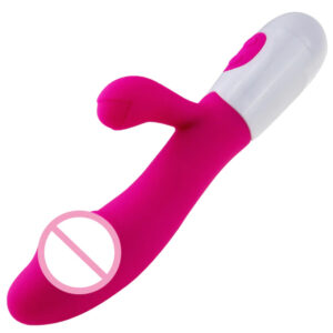 Vibrador Doble de Conejo Impermeable